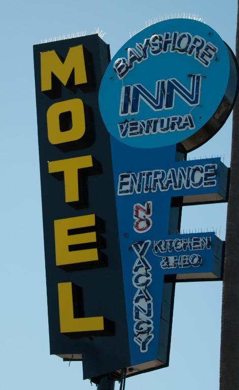 Bayshore Inn Ventura Exterior photo